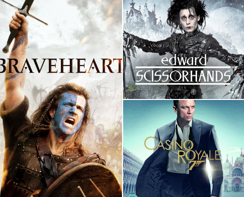 💫 MY FAVORITE MOVIES🍿 – SKY ANGEL SECRETS EDITION✨ cover photo collage