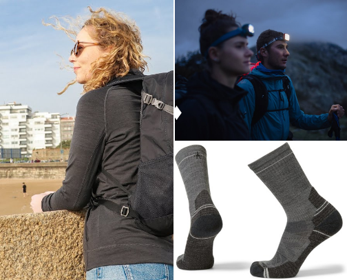 The Ultimate Redwood Day Hiking Packing List: Smart Gear That Makes or Breaks Your Trip cover photo collage