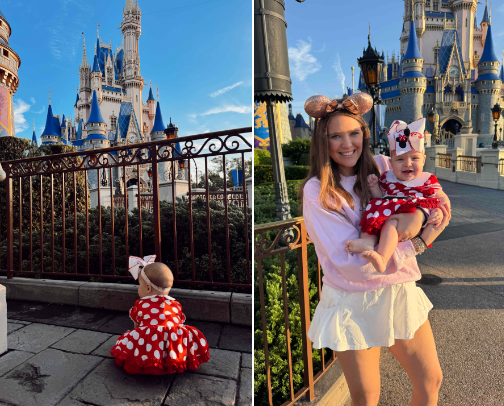 Disney world Guide for moms cover photo collage