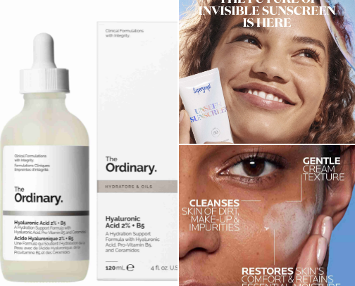 Skincare that WORK (Tested on myself) cover photo collage