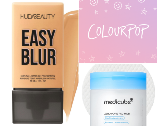 My favorite beauty recs cover photo collage