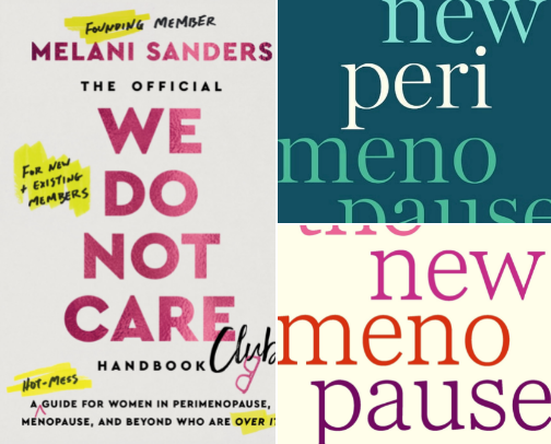 Perimenopause Survival Kit (Send Help) cover photo collage