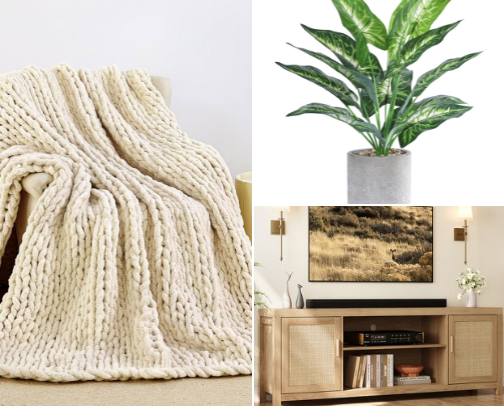 Home finds 🏡 cover photo collage
