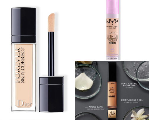 Concealers that can cover everything! 🙌🏼 cover photo collage