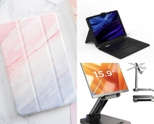 📱 iPad Gadgets You NEED (Aesthetic & Functional) cover photo collage