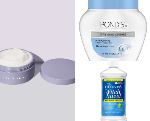 My favorite beauty recs cover photo collage