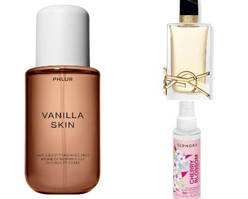 "you smell good must-haves" cover photo collage