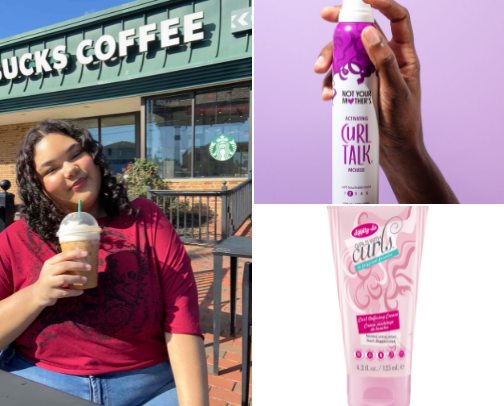 My Wash Day Routine - Products for Effortless Curls/Waves cover photo collage