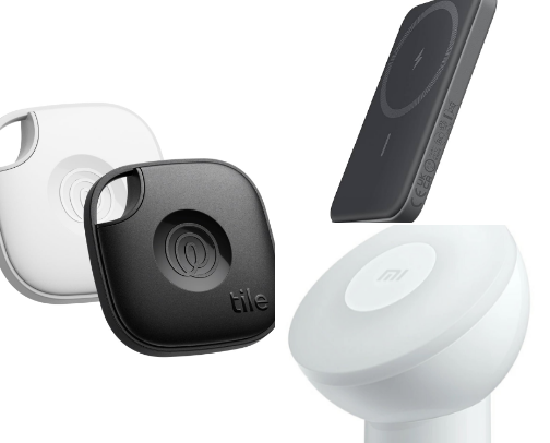 Top 5 Must-Have Tech Gadgets Under $50🤩 cover photo collage