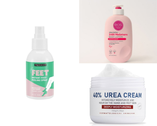 Body care cover photo collage