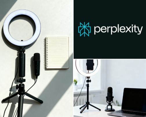 Content Creator Starter Pack 💻 cover photo collage