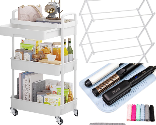 Dorm Room Must haves cover photo collage
