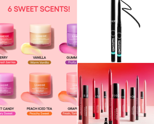 Beauty Face cover photo collage