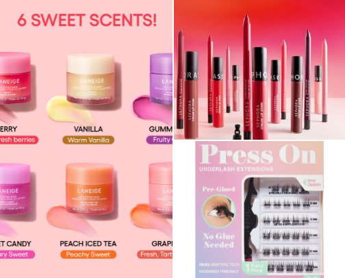 The 40+ Glow:  Beauty and Skincare that is perfect for women over 40.💄 💅🏼🩷 cover photo collage