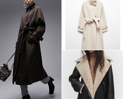 Coats/Jackets Winter 24 cover photo collage
