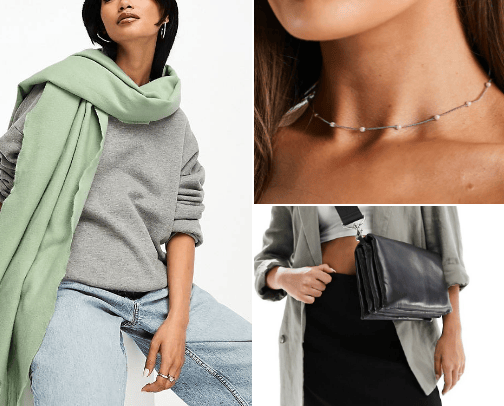 ASOS❄️ accessoriezz cover photo collage
