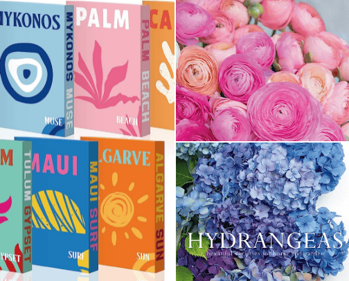 Coffee Table Books cover photo collage