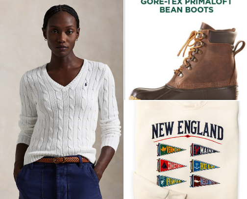 The New England Edit cover photo collage