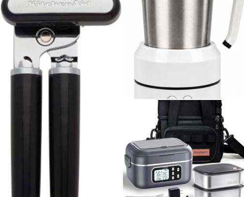 Electronic Gadgets|Kitchen cover photo collage