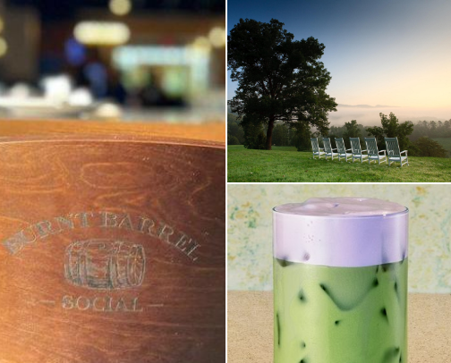 My top Sugar Grove recs cover photo collage