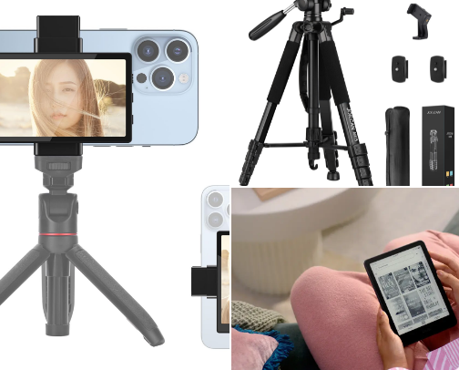 Electronics Collection cover photo collage