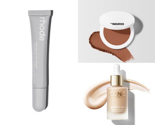 My go to makeup products that I swear on!! cover photo collage