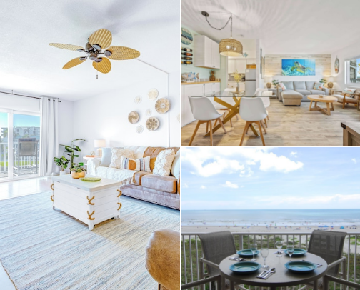 Favorite Vrbo Stays 🏠 cover photo collage