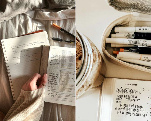 Bible Journaling Supplies Actually Worth the Money cover photo collage