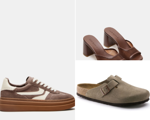 Fall Shoes cover photo collage
