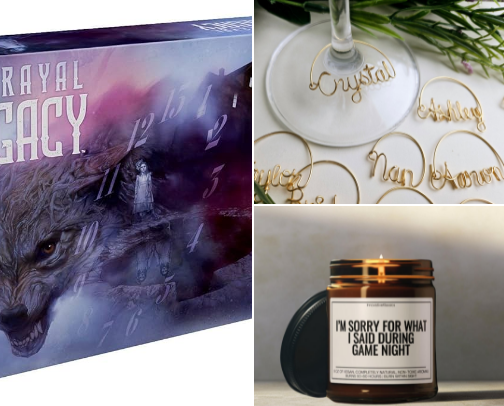 Game Night cover photo collage