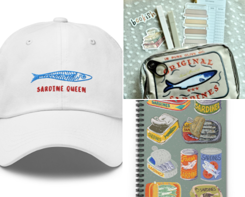 Sardine Lovers 🎏 cover photo collage
