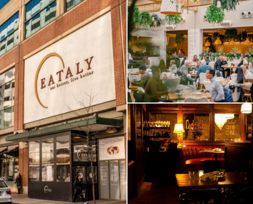 From Chicago-style pizza to mouth watering steak cover photo collage