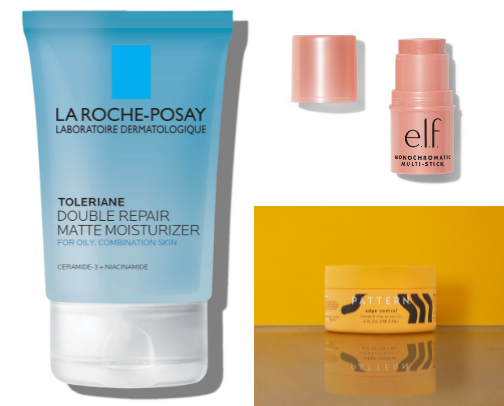 My favorite beauty recs cover photo collage