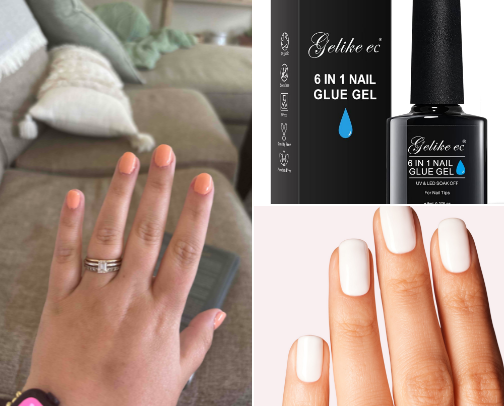 At home salon: everything you need to do your own nails 🫶🏼 cover photo collage
