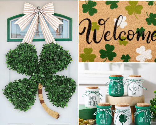 St. Patrick's Day! Kiss me, I'm Irish!  :) cover photo collage