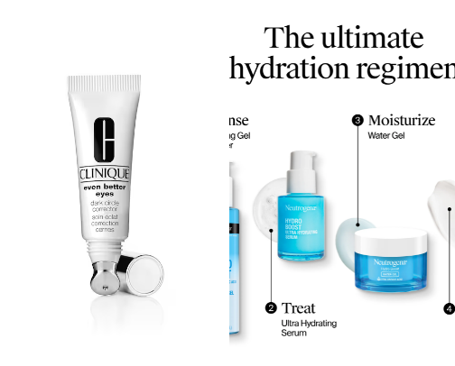 Skin care 😊 cover photo collage