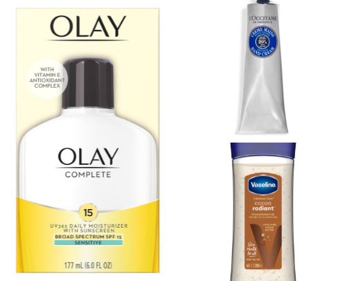 Beauty/Skincare Items I've Been Loving cover photo collage