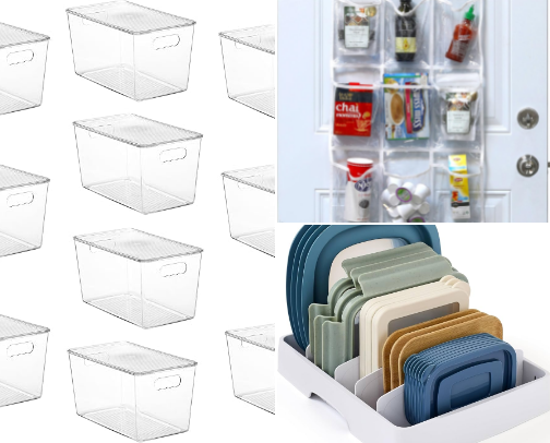 Viral Amazon Products You Didn't Know You Needed: High-Intent Home, Desk & Kitchen Solutions cover photo collage