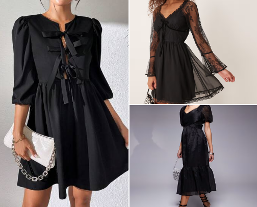 Little Black Dresses ⚫️ cover photo collage