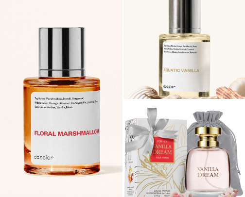 Fragrance Favorites cover photo collage