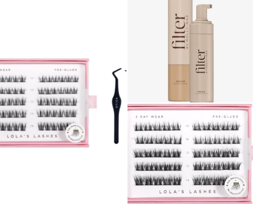 Beauty maintenance at home cover photo collage