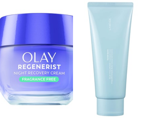 Acne Prone, Dry Skin Must Haves  ✨ cover photo collage