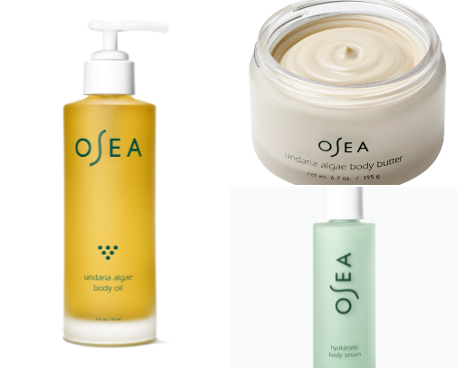 Beauty and skincare for travel cover photo collage