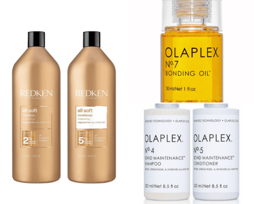Haircare Must Haves cover photo collage