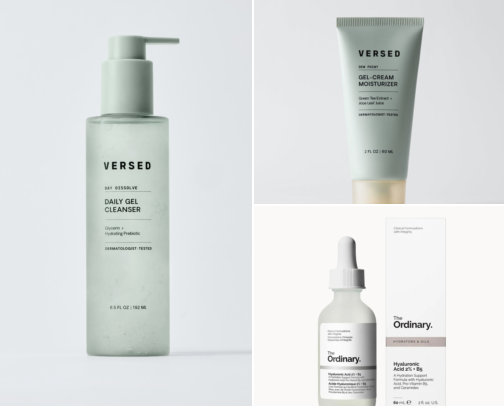 Affordable Beauty & Self-Care Essentials cover photo collage