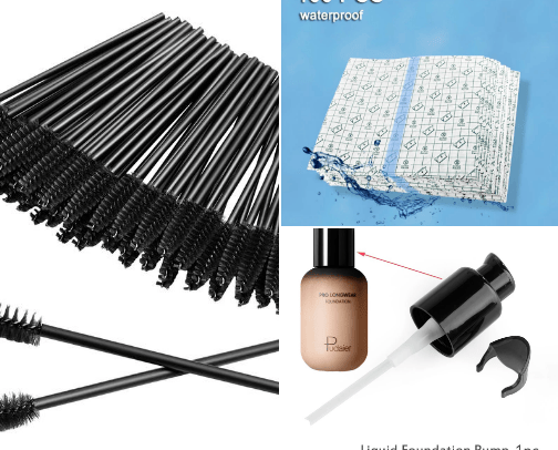 AliExpress must haves if you are make up artist cover photo collage