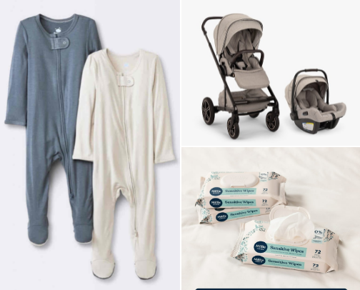 NEWBORN PHASE ESSENTIALS cover photo collage