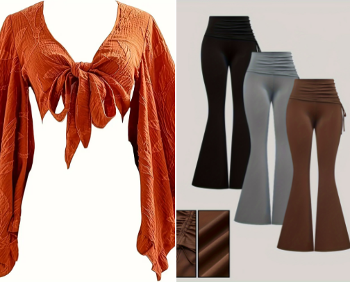 Random clothes find cover photo collage