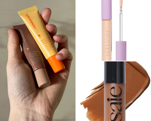 My favorite beauty recs cover photo collage