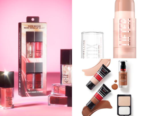 Makeup I use and love at affordable prices cover photo collage